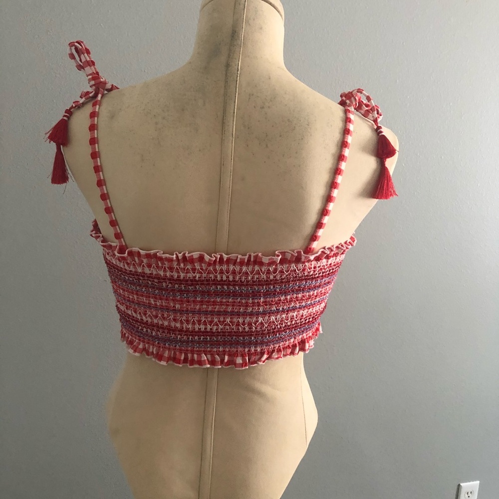 Red Carter festive top 🛑 - Picture 8 of 8